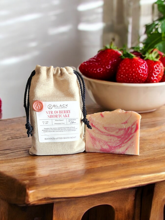 Strawberry Shortcake -  Face & Body Soap