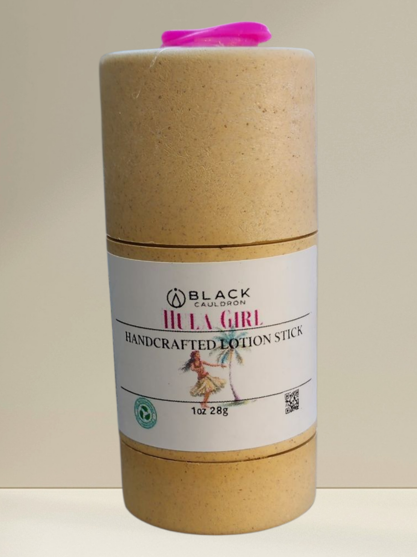 Hula Girl Lotion Body Bar Stick Lotion Stick