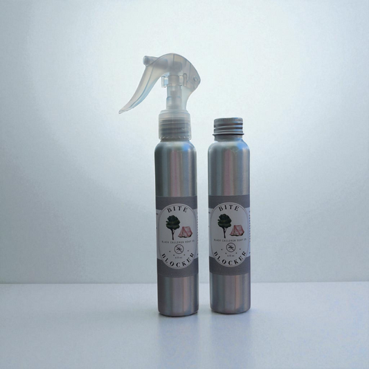 Bite Blocker - Bug Spray, Natural Insect Repellent, Mosquitos, Knats, Essential Oil | Deet Free - 4oz