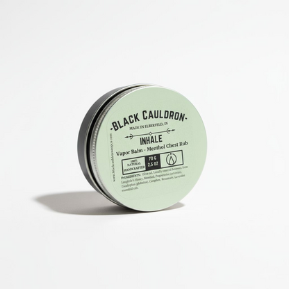 INHALE - Vapor Balm - Menthol Chest Rub  (Petroleum Free)