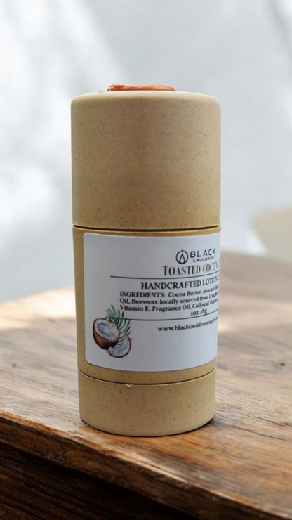 Toasted Coconut Lotion Body Bar Stick Lotion Stick