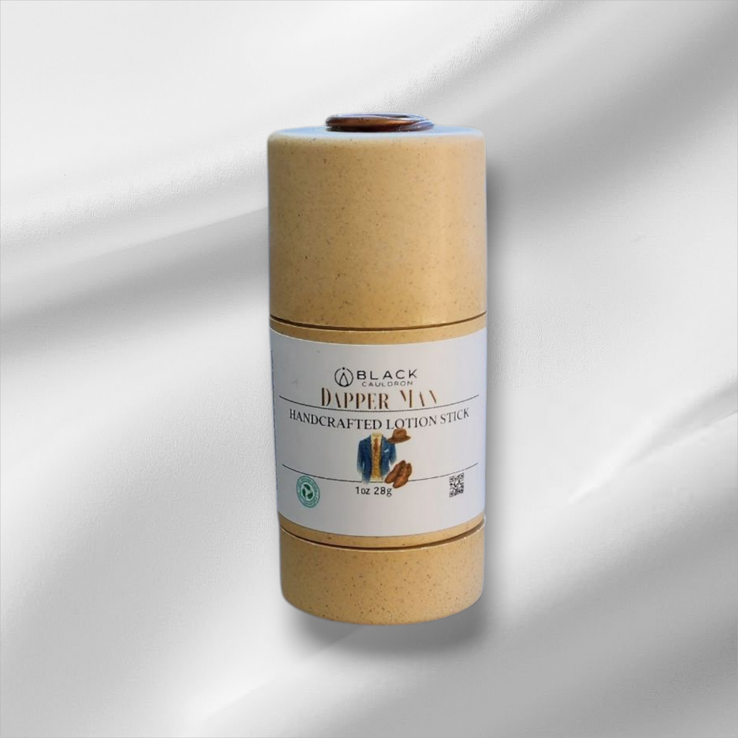 Dapper Man Lotion Body Bar Stick Lotion Stick