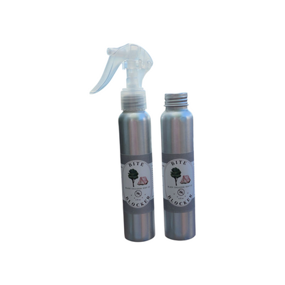 Bite Blocker - Bug Spray, Natural Insect Repellent, Mosquitos, Knats, Essential Oil | Deet Free - 4oz