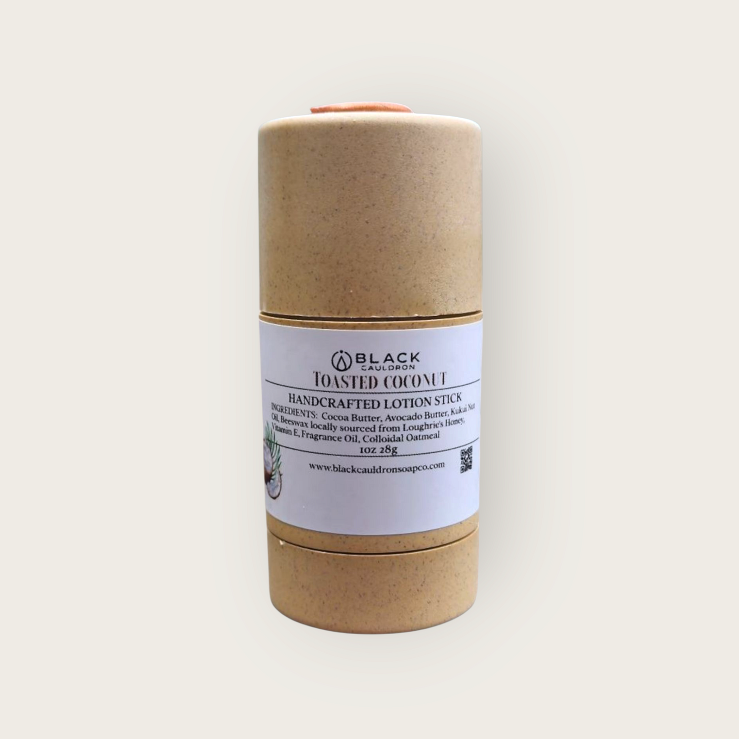 Toasted Coconut Lotion Body Bar Stick Lotion Stick