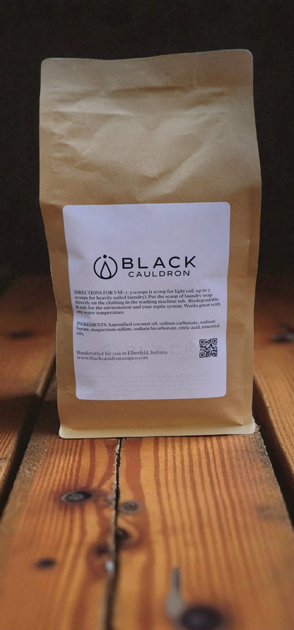 Peppermint & Tea Tree Natural Laundry Soap Powder 40oz