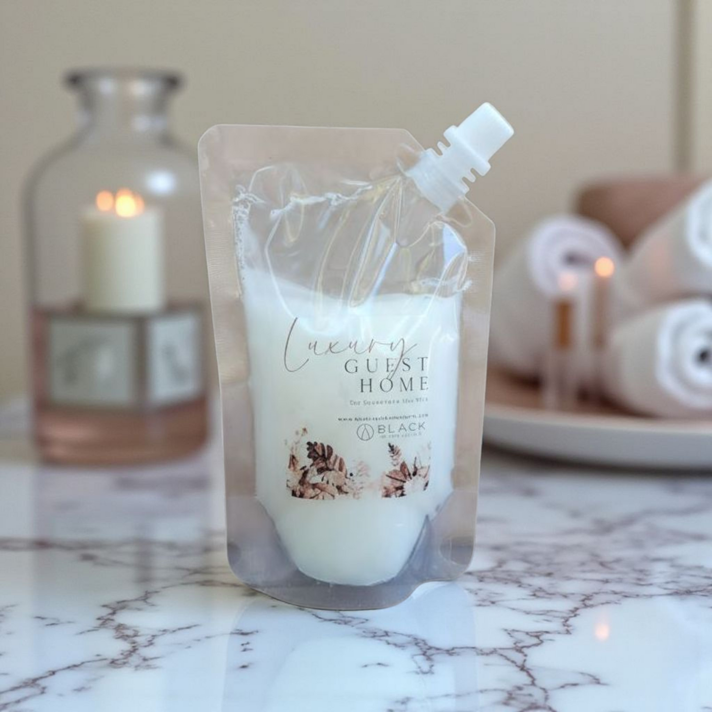 Luxury Guest Home - Squeezable Wax Melt