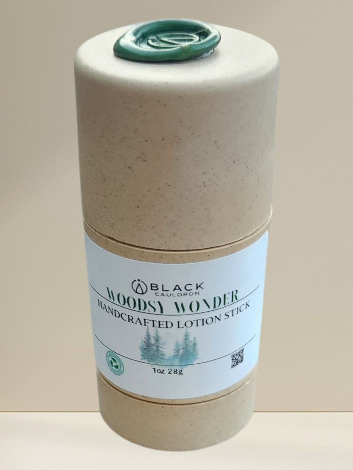 Woodsy Wonder Lotion Hand and Body Bar Stick Lotion Stick