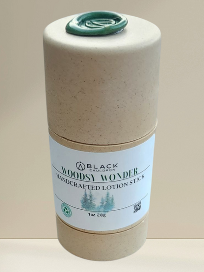 Woodsy Wonder Lotion Hand and Body Bar Stick Lotion Stick