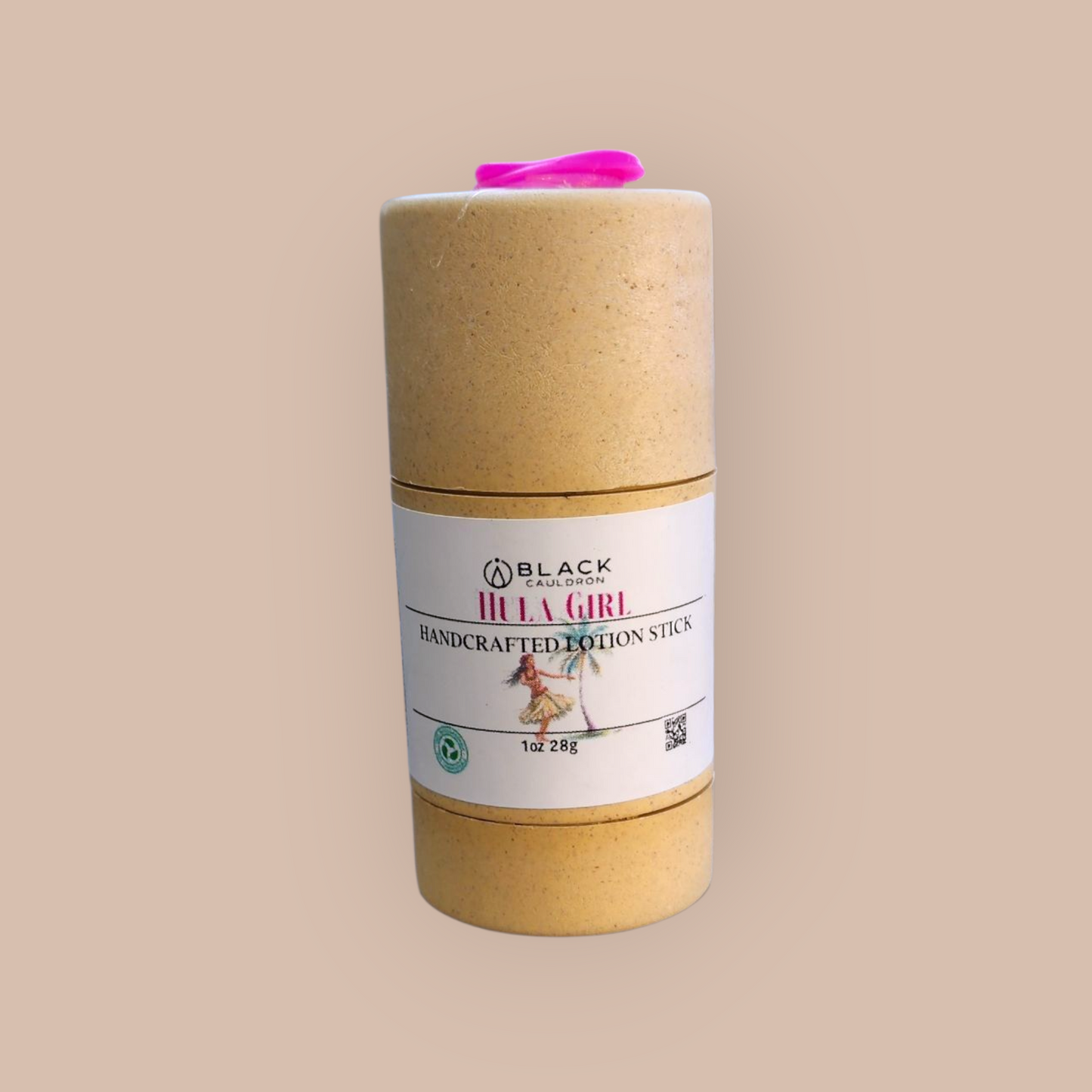 Hula Girl Lotion Body Bar Stick Lotion Stick