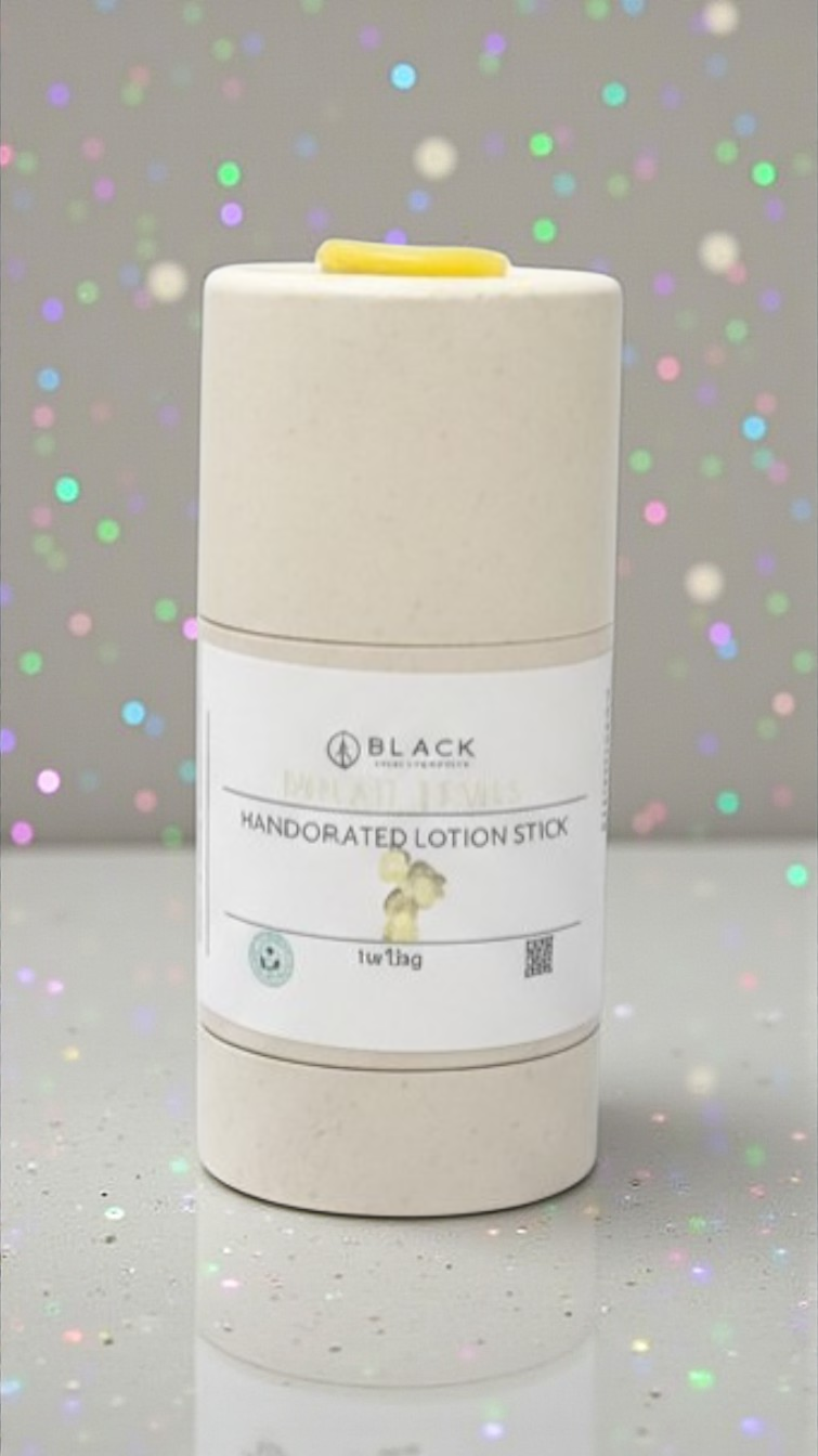 Bougie Lemon- Lotion Body Bar Stick Lotion Stick gift for her