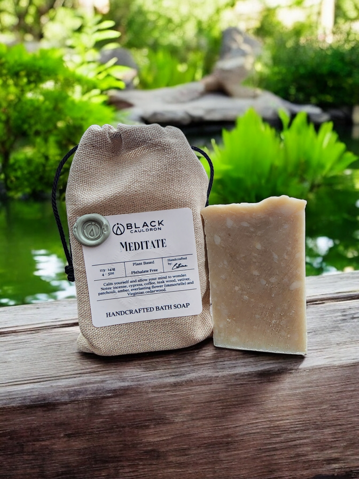Meditate -  Face & Body Soap