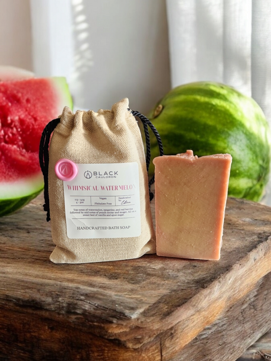 Whimsical Watermelon -  Face & Body Soap