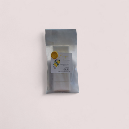 Bougie Lemon Wax Melts -Wax Melts for Warmer - Handmade Wax Tart - Soy Wax - Wax Snap Bar Melts