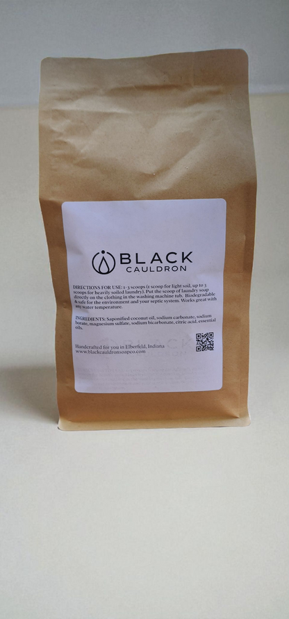 Peppermint & Tea Tree Natural Laundry Soap Powder 40oz