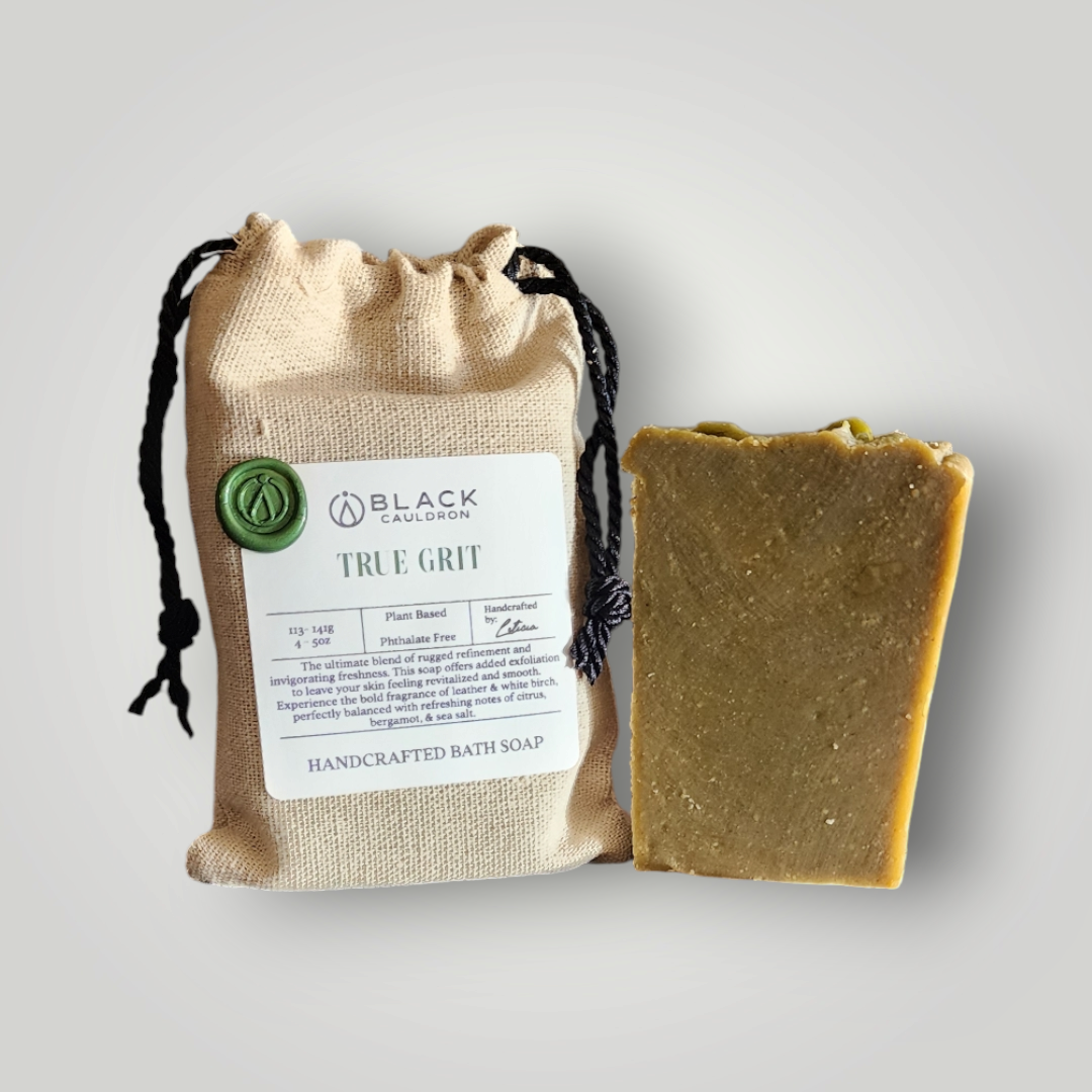 True Grit  -  Face & Body Soap