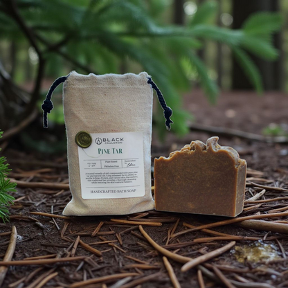 Pine Tar & Honey -  Face & Body Soap