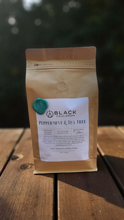 Peppermint & Tea Tree Natural Laundry Soap Powder 40oz