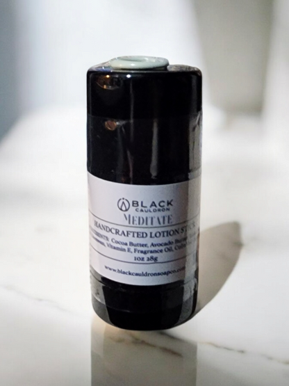 Meditate - Lotion Body Bar Stick Lotion Stick