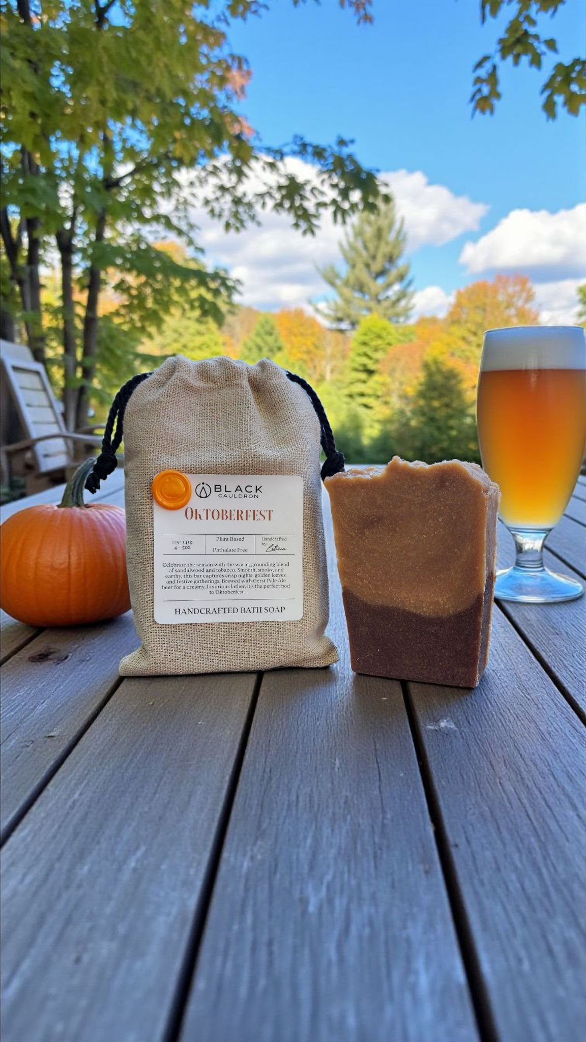 Oktoberfest -  Face & Body Soap