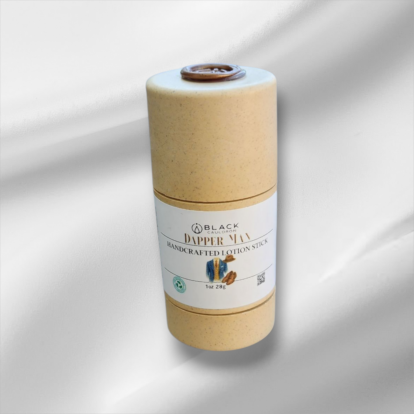 Dapper Man Lotion Body Bar Stick Lotion Stick