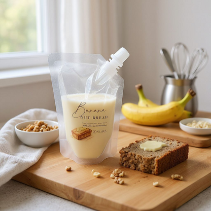 Banana Nut Bread - Squeezable Wax Melt