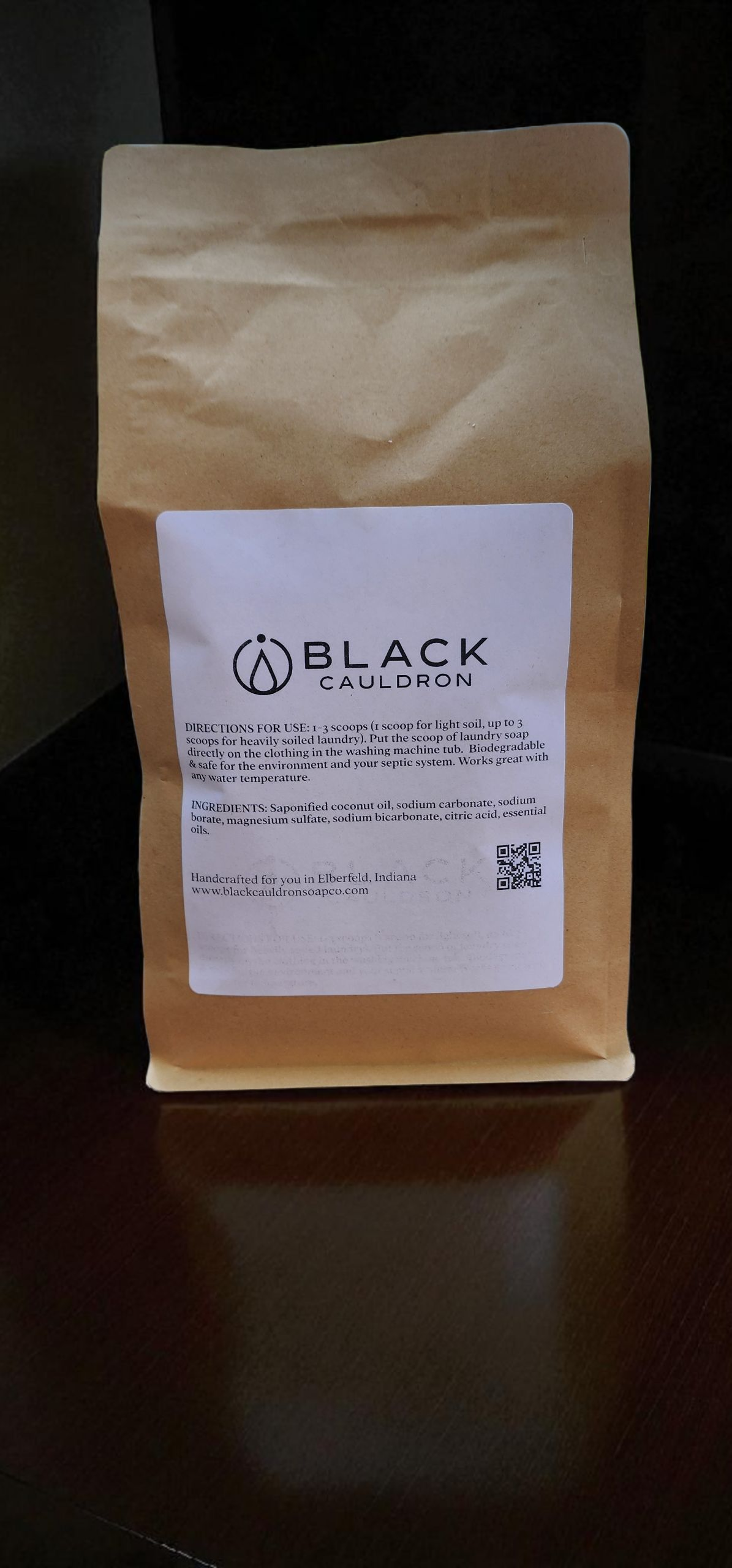 Peppermint & Tea Tree Natural Laundry Soap Powder 40oz