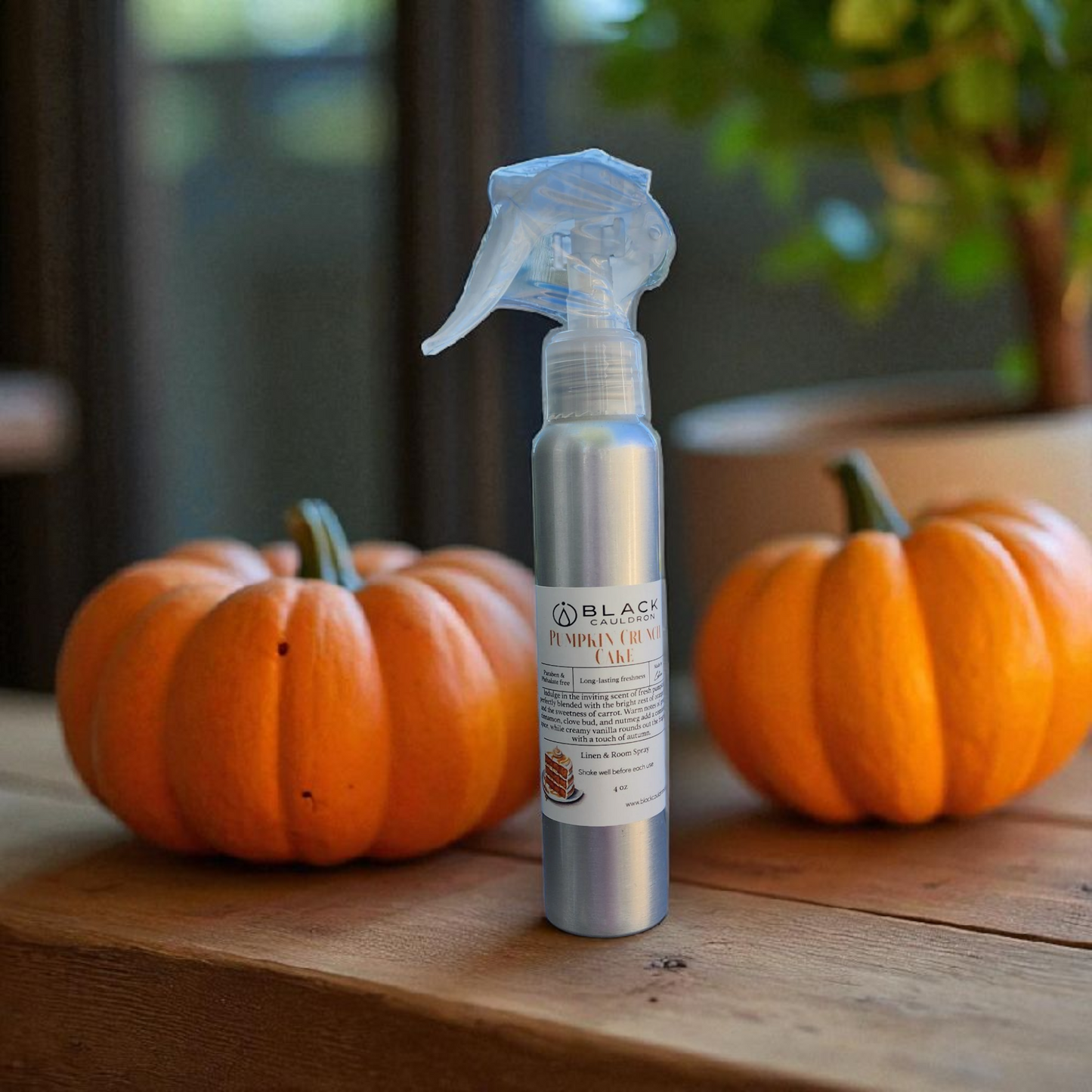 Pumpkin Crunch Cake - Linen & Room Spray