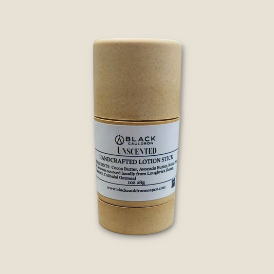 Unscented Lotion Hand and Body Bar Stick Lotion Stick