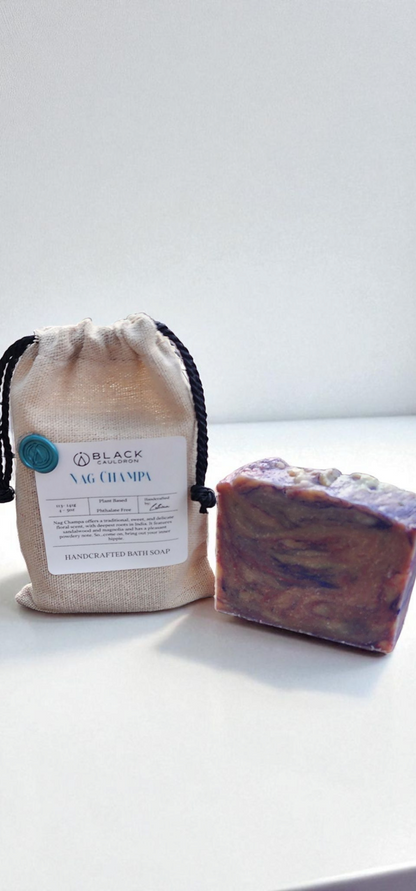 Nag Champa -  Face & Body Soap