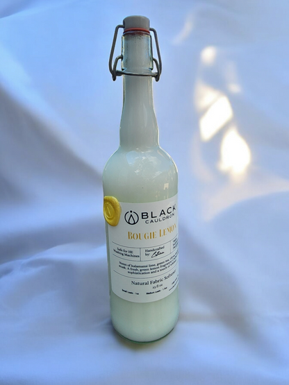 Bougie Lemon - Fabric Softener Conditioner | Fresh and Soft Laundry 33oz