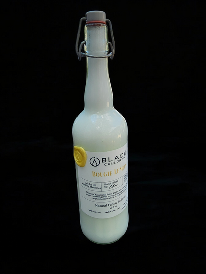 Bougie Lemon - Fabric Softener Conditioner | Fresh and Soft Laundry 33oz