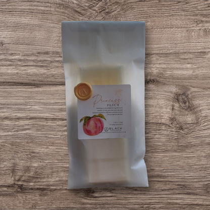 Princess Peach Wax Melts - Wax Melts for Warmer - Handmade Wax Tart - Soy Wax - Wax Snap Bar Melts