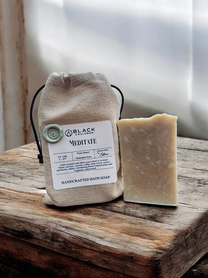 Meditate -  Face & Body Soap