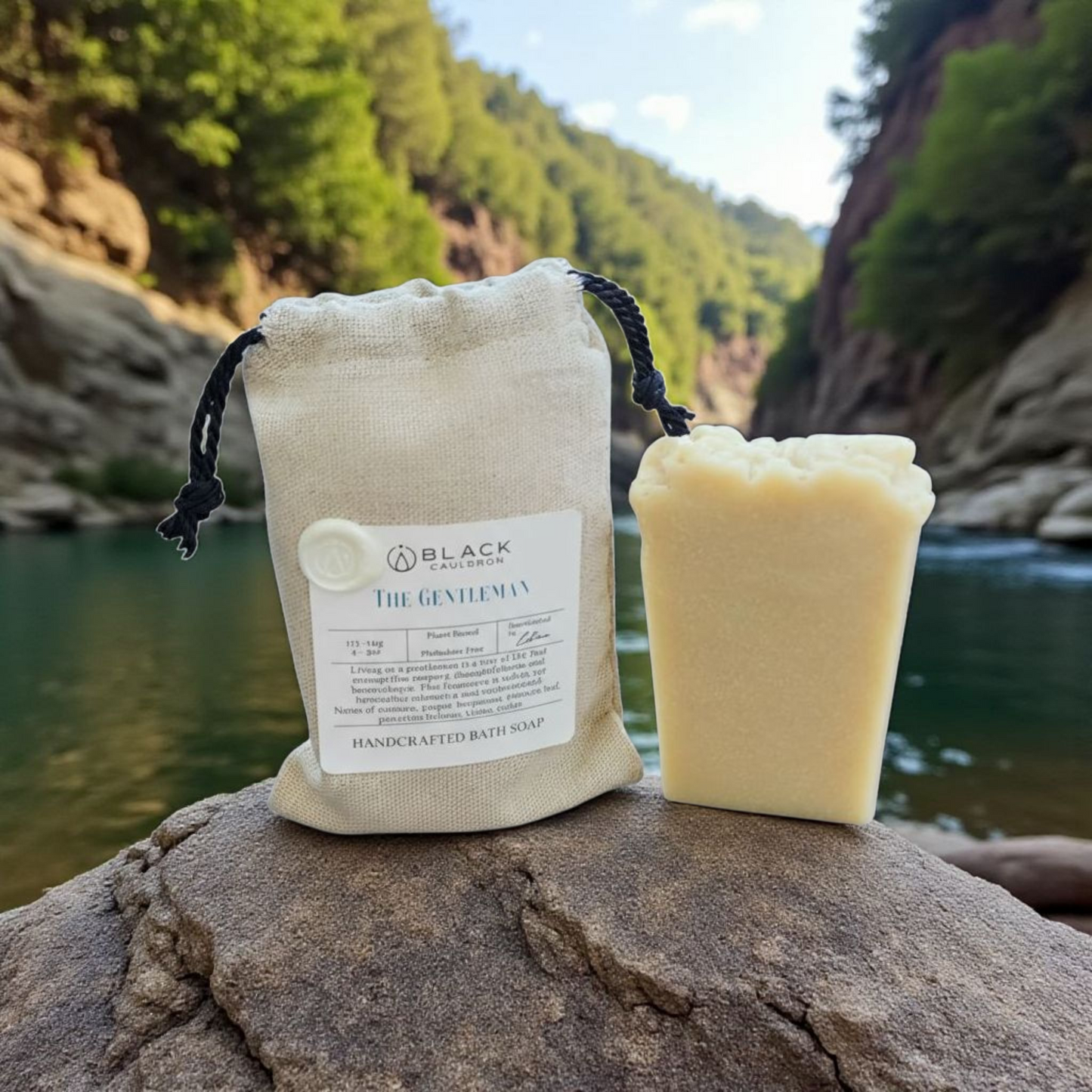 The Gentleman -  Face & Body Soap