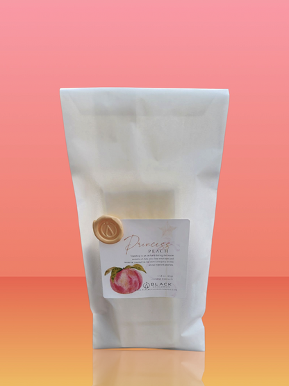 Princess Peach Wax Melts - Wax Melts for Warmer - Handmade Wax Tart - Soy Wax - Wax Snap Bar Melts