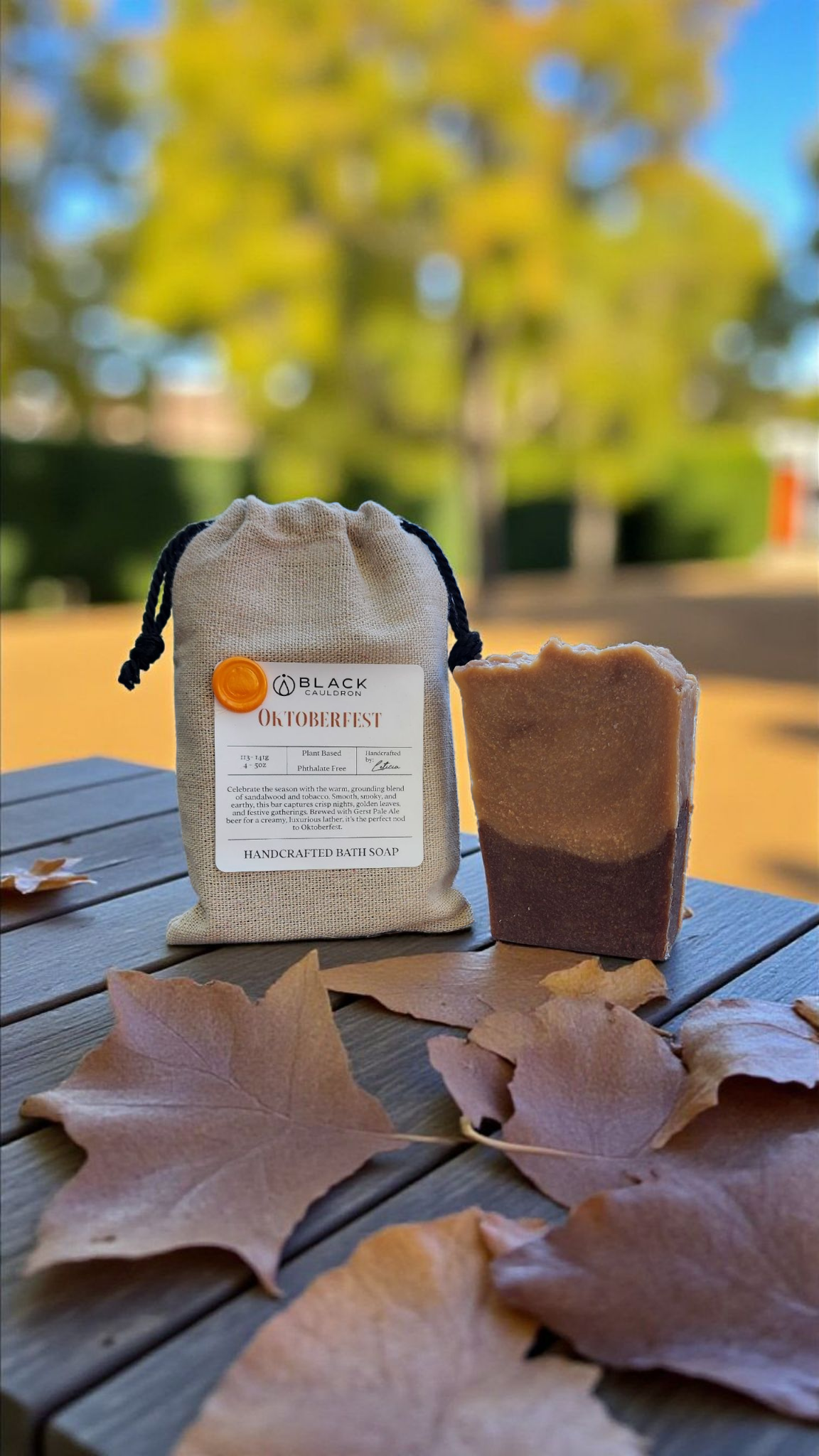 Oktoberfest -  Face & Body Soap