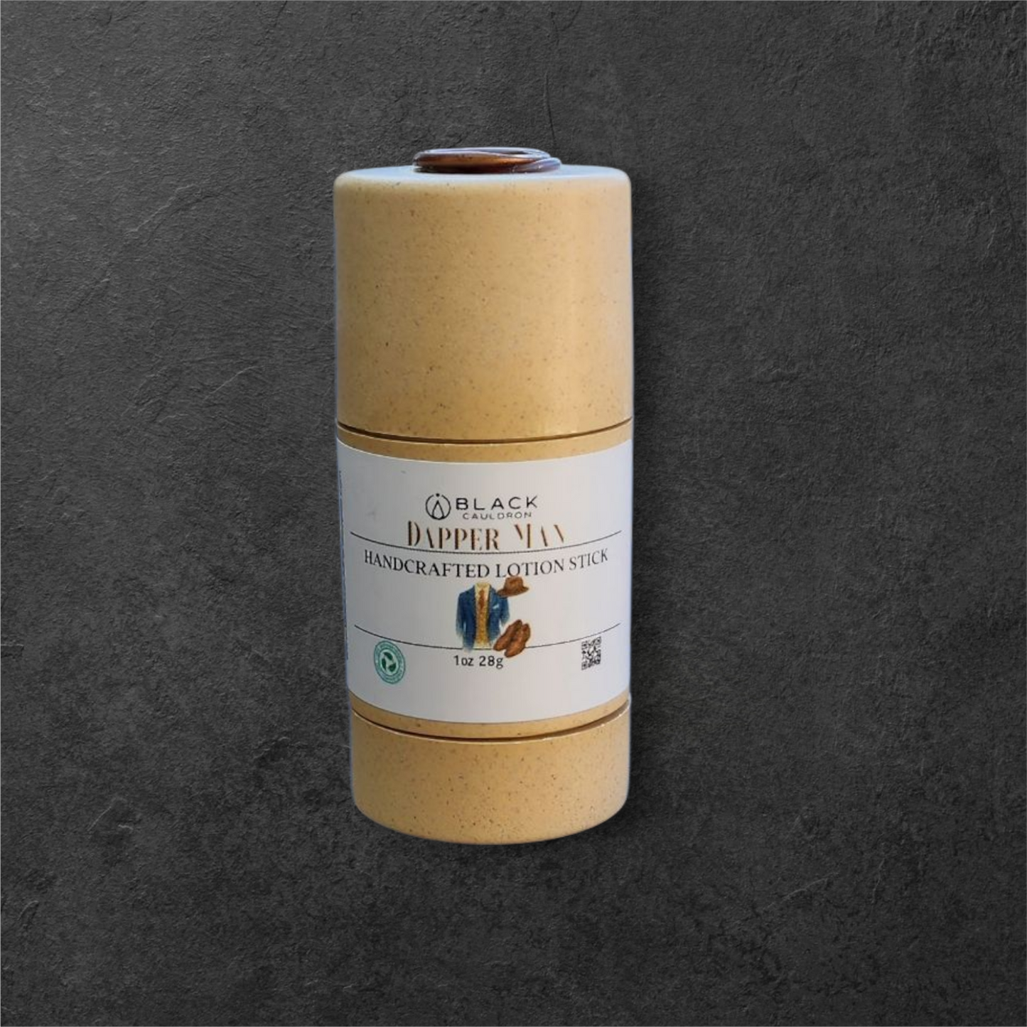 Dapper Man Lotion Body Bar Stick Lotion Stick