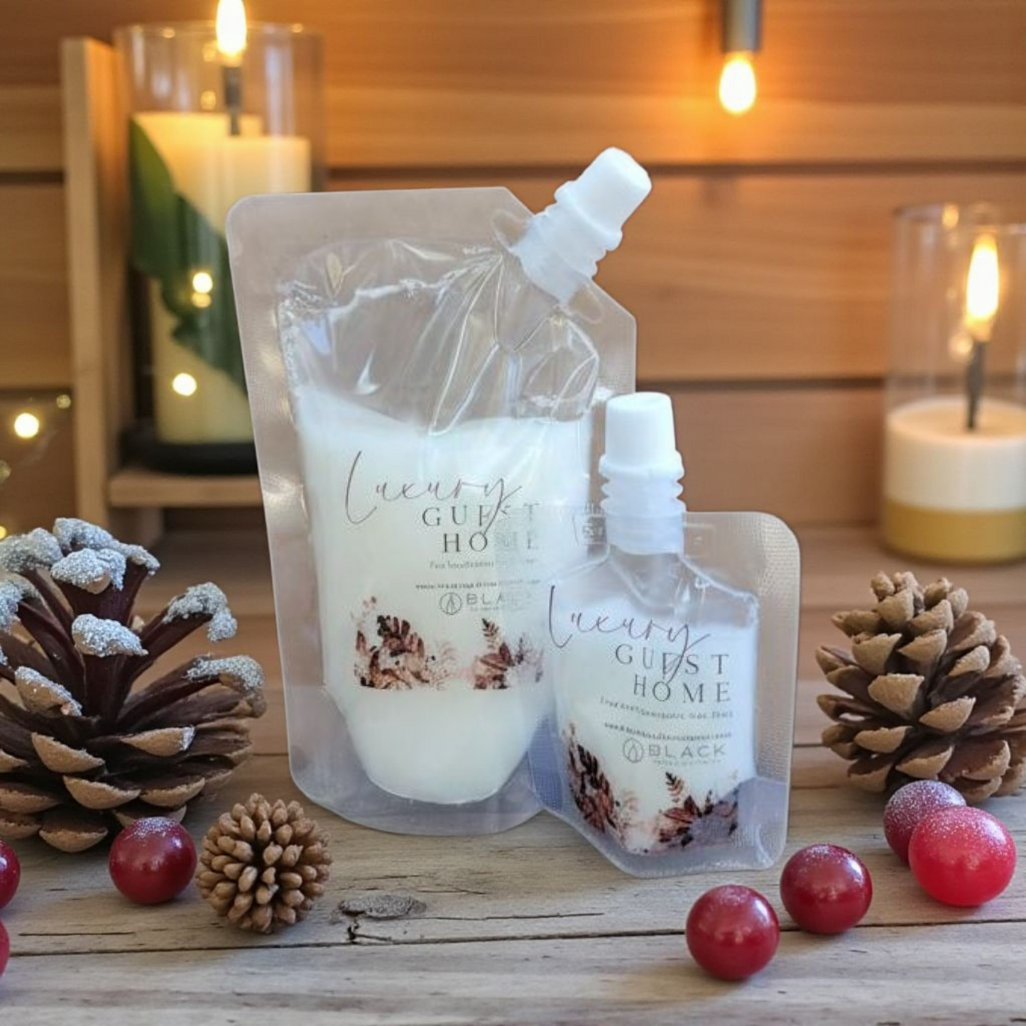 Luxury Guest Home - Squeezable Wax Melt