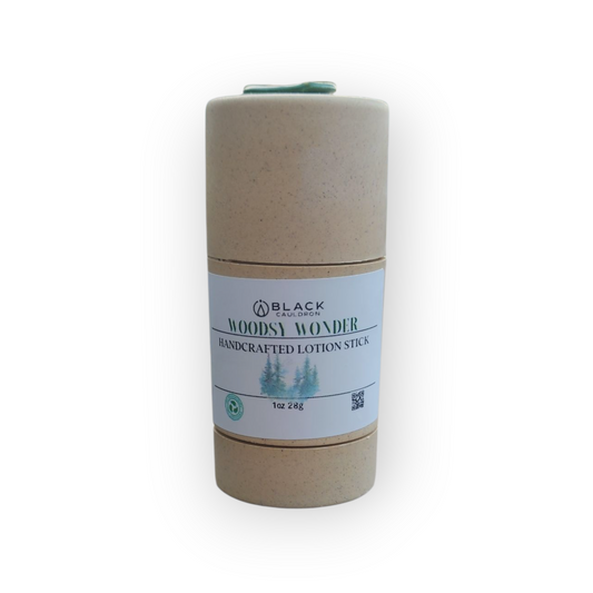 Woodsy Wonder Lotion Hand and Body Bar Stick Lotion Stick