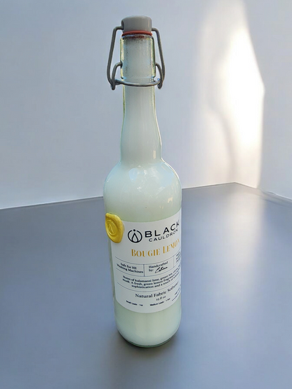 Bougie Lemon - Fabric Softener Conditioner | Fresh and Soft Laundry 33oz