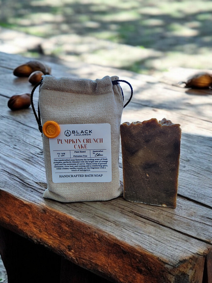 Pumpkin Crunch Cake -  Face & Body Soap