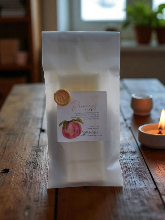Princess Peach Wax Melts - Wax Melts for Warmer - Handmade Wax Tart - Soy Wax - Wax Snap Bar Melts