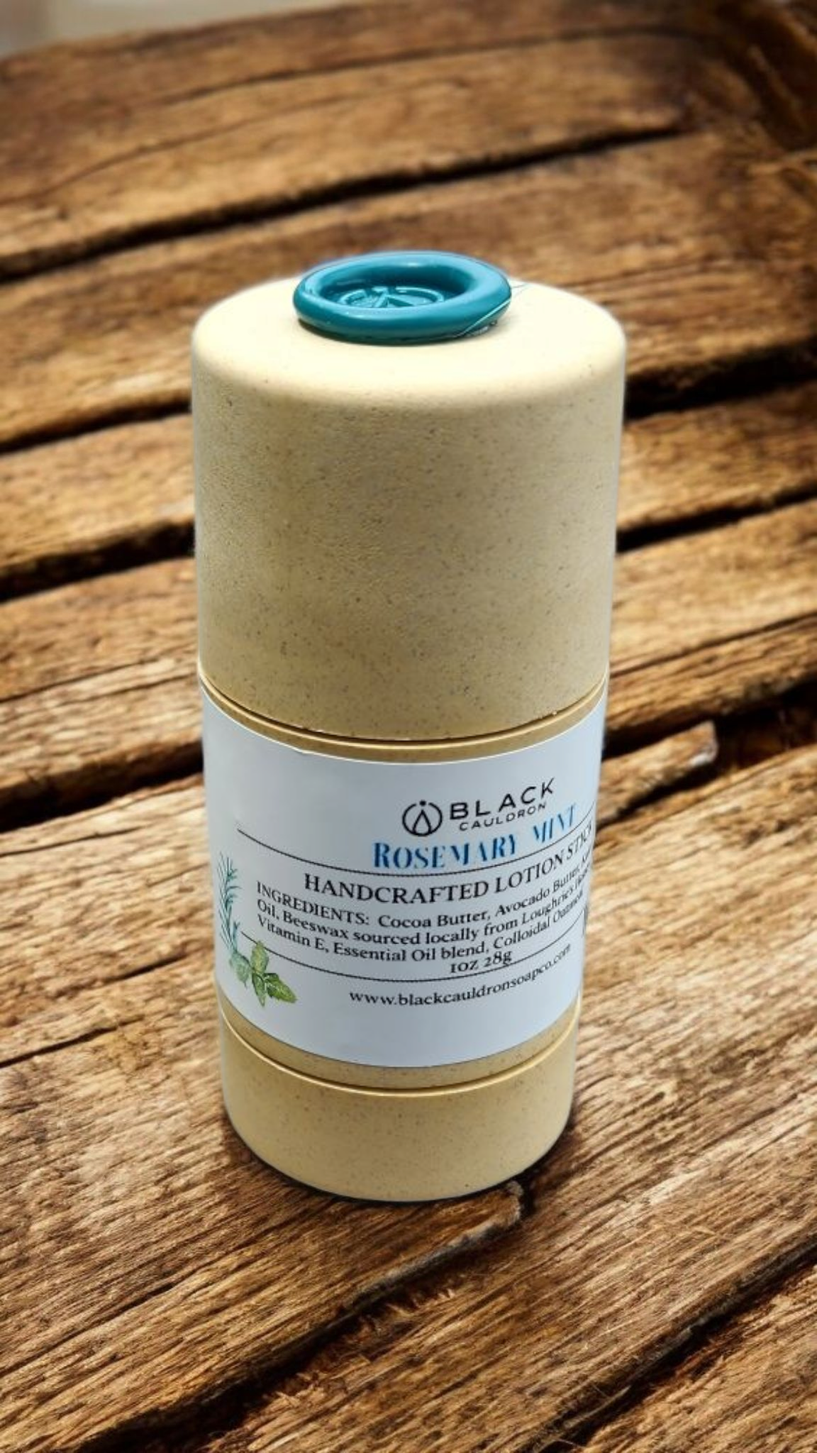 Rosemary & Mint - Lotion Body Bar Stick Lotion Stick