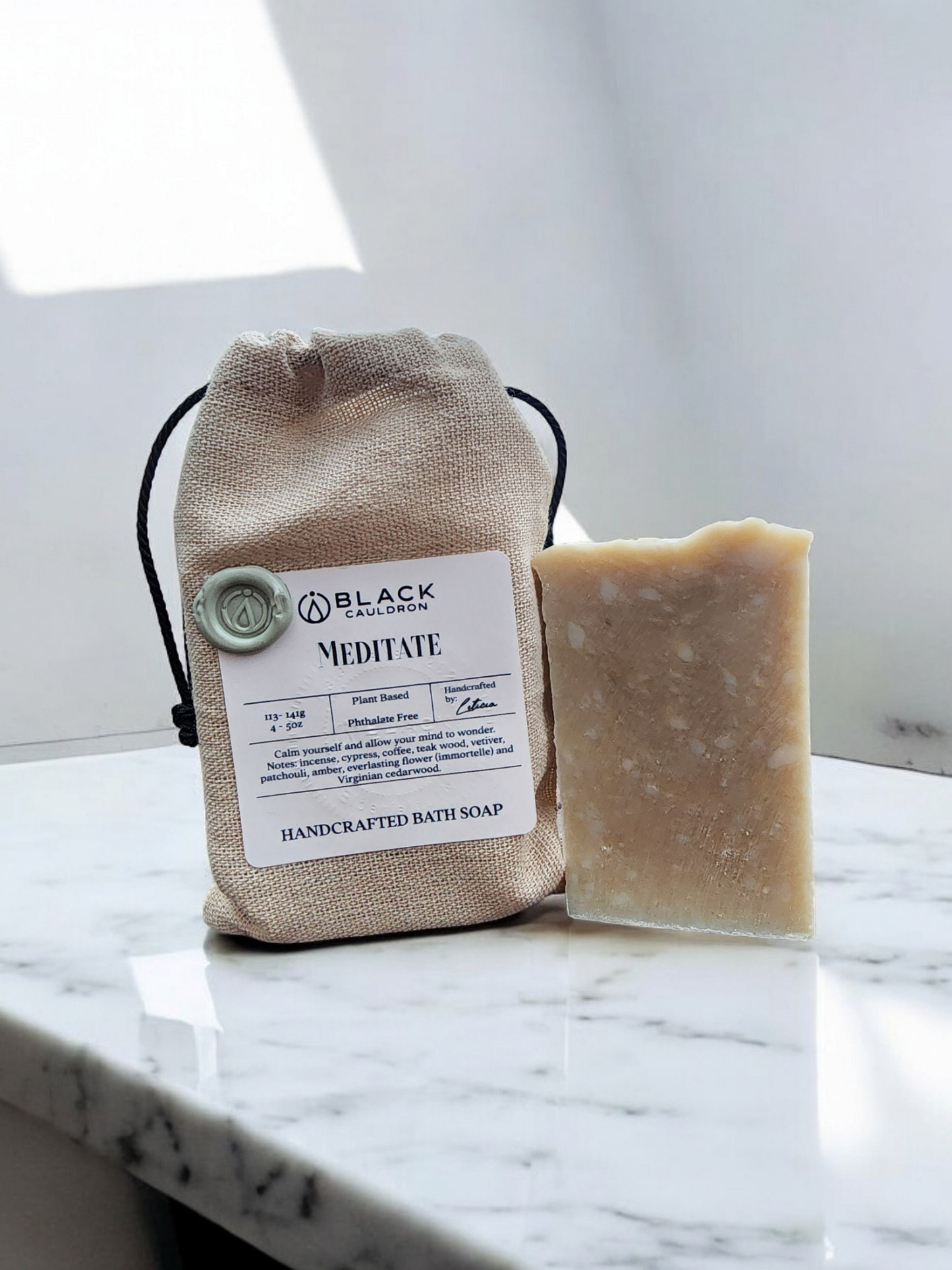 Meditate -  Face & Body Soap