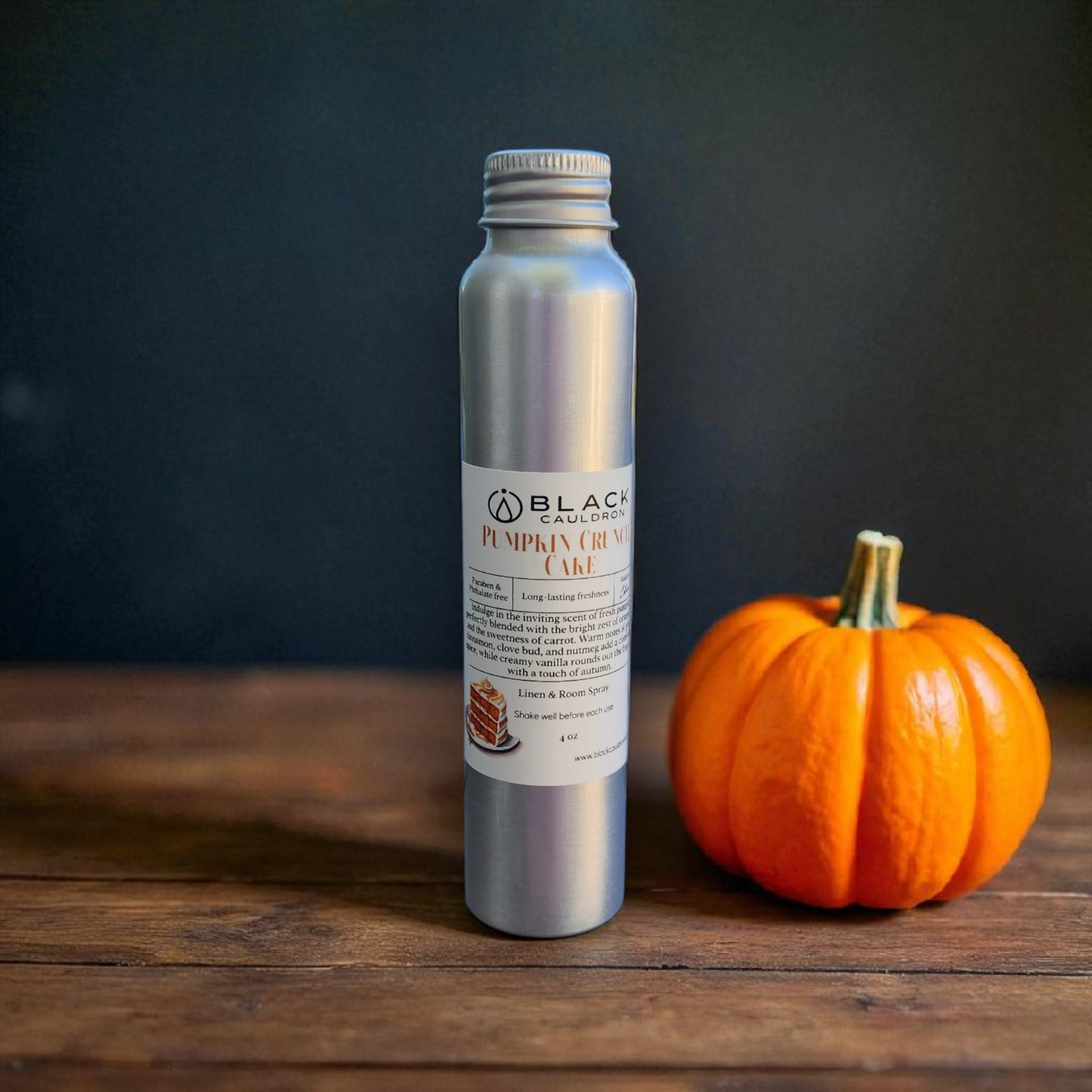 Pumpkin Crunch Cake - Linen & Room Spray