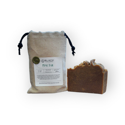 Pine Tar & Honey -  Face & Body Soap