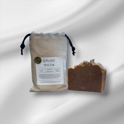 Pine Tar & Honey -  Face & Body Soap