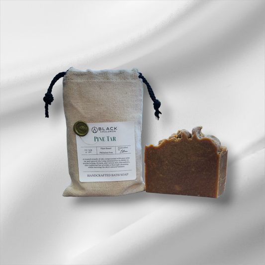 Pine Tar & Honey -  Face & Body Soap