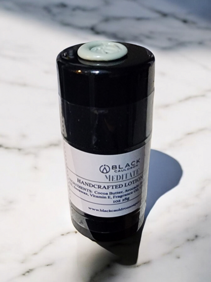 Meditate - Lotion Body Bar Stick Lotion Stick