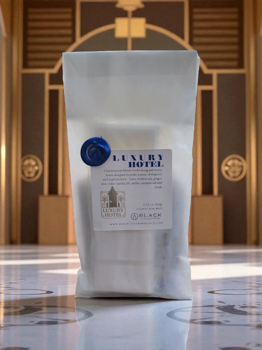Luxury Hotel Wax Melts -Wax Melts for Warmer - Handmade Wax Tart - Soy Wax - Wax Snap Bar Melts